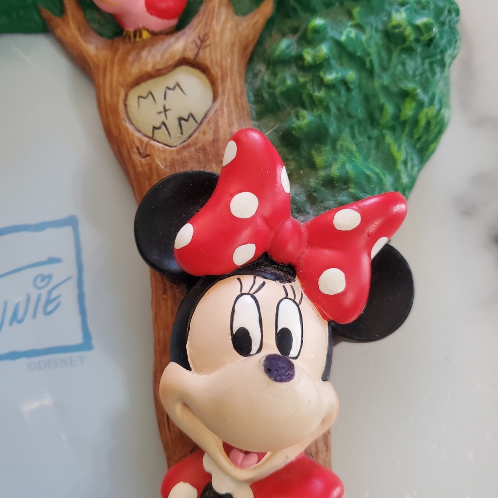 Mickey & Minnie by Tree Picture Frame - Picture 16 of 16